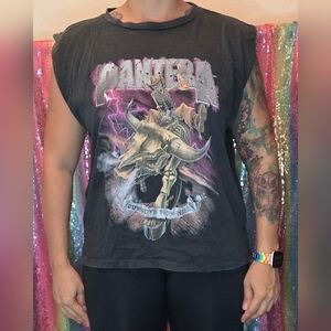 Pantera Band Shirt Medium Cowboys From Hell